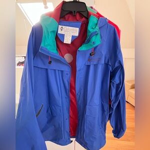 Columbia M Men’s rain jacket